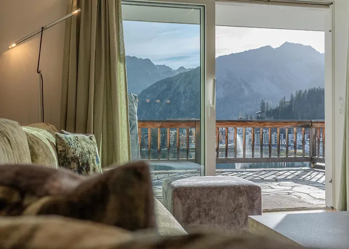 Sans Souci Eg - Alpenblick & Obersee Panorama - By Arosa